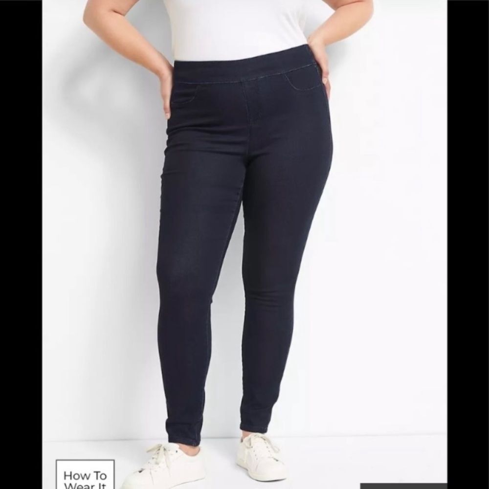 Lane Bryant High Rise Ultimate Stretch Jeggings - Picture 2 of 13